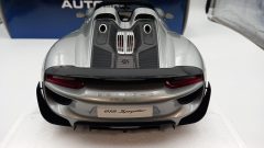 Autoart Porsche 918 Spyder 2013 with Weissach package 1/12 - foto 6