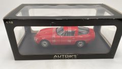 Autoart Alfa Romeo Giulia TZ 1963 1/18, confezione lievemente usurata - foto 1