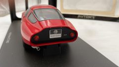Autoart Alfa Romeo Giulia TZ 1963 1/18, confezione lievemente usurata - foto 4