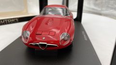 Autoart Alfa Romeo Giulia TZ 1963 1/18, confezione lievemente usurata - foto 6