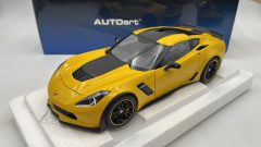 Autoart Chevrolet Corvette C7 Z06 C7R Edition 1/18 - scala 1:18