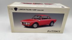 Autoart Lancia Fulvia 1.6HF Fanalone 1/18 scatola usurata - foto 7