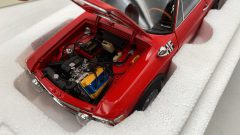 Autoart Lancia Fulvia 1.6HF Fanalone 1/18 scatola usurata - foto 6