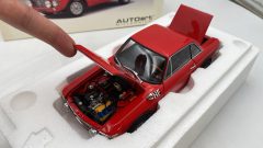 Autoart Lancia Fulvia 1.6HF Fanalone 1/18 scatola usurata - foto 2
