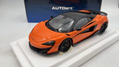 Autoart McLaren 600LT 1/18 Myan Orange - scala 1:18