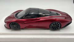 Autoart McLaren Speedtail 1/18 Volcano Red - foto 5