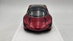Autoart McLaren Speedtail 1/18 Volcano Red - foto 2