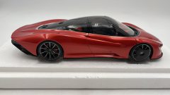 Autoart McLaren Speedtail 1/18 Volcano Orange - foto 5