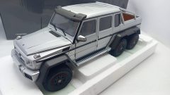 Autoart Mercedes-Benz G 63 AMG 6x6 2013 1/18 - scala 1:18