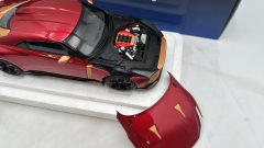 Autoart Nissan GT-R50 By italdesign 1/18 - foto 3