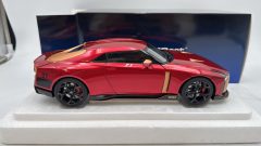 Autoart Nissan GT-R50 By italdesign 1/18 - foto 4