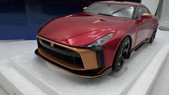 Autoart Nissan GT-R50 By italdesign 1/18 - foto 6