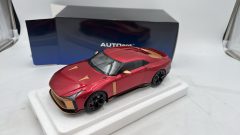 Autoart Nissan GT-R50 By italdesign 1/18 - scala 1:18