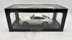 Autoart Porsche 911 Carrera RS 2.7 1973 1/18 scatola usurata - scala 1:18