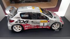 Autoart Peugeot 206 WRC rally Montecarlo 2001 1/18 - foto 5