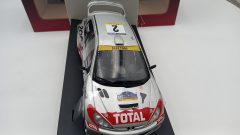 Autoart Peugeot 206 WRC 2001 rally Catalunya 2001 1/18 - foto 2
