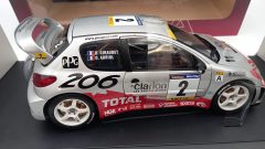 Autoart Peugeot 206 WRC 2001 rally Catalunya 2001 1/18 - foto 6