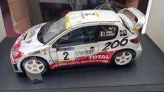 Autoart Peugeot 206 WRC 2001 rally Catalunya 2001 1/18 - foto 3