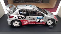 Autoart Peugeot 206 WRC rally New Zealand 2002 1/18 - foto 6