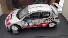 Autoart Peugeot 206 WRC rally New Zealand 2002 1/18 - foto 3
