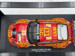 Autoart Porsche 911 (997) GT3 RSR 1/18 FIA GT Le Mans 2009 "Endurance Asia Team" Scatola Molto Rovinata, Struttura in Plastica Rovinata, Auto in Perfette Condizioni. - foto 7
