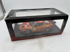 Autoart Porsche 911 (997) GT3 RSR 1/18 FIA GT Le Mans 2009 "Endurance Asia Team" Scatola Molto Rovinata, Struttura in Plastica Rovinata, Auto in Perfette Condizioni. - foto 2