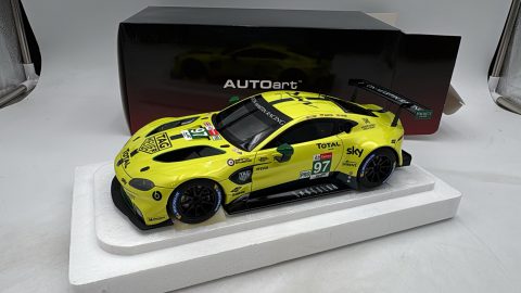 Autoart Aston Martin Vantage GTE 1/18 le mans pro 2018