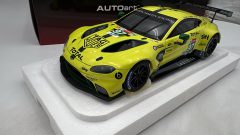 Autoart Aston Martin Vantage GTE 1/18 le mans pro 2018 - foto 6