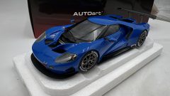 Autoart Ford GT Le Mans 24H 1/18 - scala 1:18