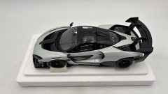 Autoart McLaren Senna GTR 1/18 Silica White - foto 3