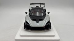 Autoart McLaren Senna GTR 1/18 Silica White - foto 2