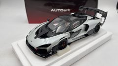 Autoart McLaren Senna GTR 1/18 Silica White - scala 1:18