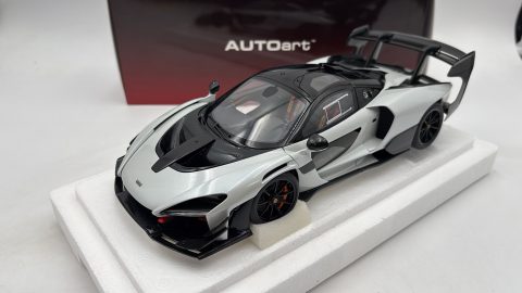 Autoart McLaren Senna GTR 1/18 Silica White
