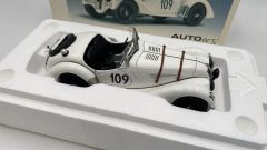 Autoart Bmw 328 Roadster Mille miglia 1938 #109 1/18 - foto 4