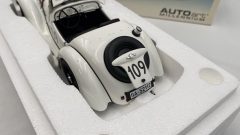 Autoart Bmw 328 Roadster Mille miglia 1938 #109 1/18 - foto 3