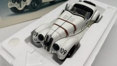 Autoart Bmw 328 Roadster Mille miglia 1938 #109 1/18 - foto 2