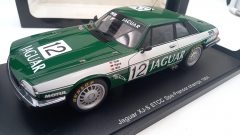 Autoart Jaguar XJ-S TWR ETCC Spa Francorchamps 1984 1/18, confezione usurata - scala 1:18