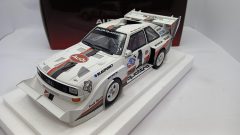 Autoart Audi Quattro S1 Pikes Peak Winner 1987 1/18 - scala 1:18