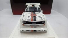Autoart Audi Quattro S1 Pikes Peak Winner 1987 1/18 - scala 1:18