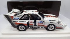 Autoart Audi Quattro S1 Pikes Peak Winner 1987 1/18 - foto 5