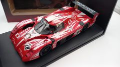 Autoart Toyota GT-ONE TS020 Le Mans 1998 1/18, confezione lievemente usurata - scala 1:18