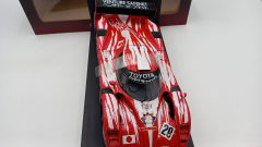 Autoart Toyota GT-ONE TS020 Le Mans 1998 1/18, confezione lievemente usurata - foto 2