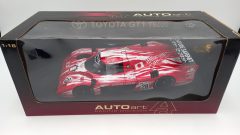 Autoart Toyota GT-ONE TS020 Le Mans 1998 1/18, confezione lievemente usurata - foto 6