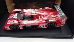 Autoart Toyota GT-ONE TS020 Le Mans 1998 1/18, confezione lievemente usurata - foto 5