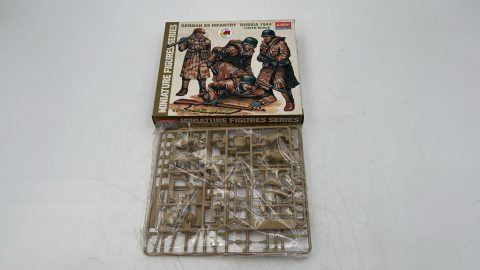 Academy Germann SS infantry "Russia 1944" 1/35 kit di moontaggio set di soldati