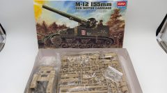 Academy M-12 155 MM Gun motor carriage 1/35 - scala 1:35