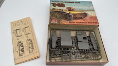 AER Tank T-38 1/35 kit di montaggio carro armato, scatola leggermente usurata - scala 1:35