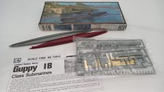 AFV Club USN Guppy IB Class Submarine 1/350 - scala 1:350