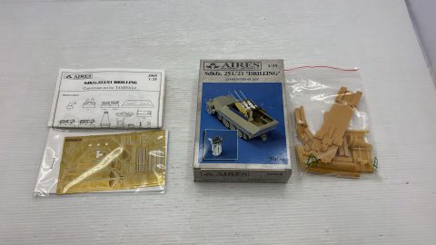Aires Sdkfz. 251/21 "Drilling" set 1/35