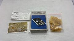 Aires T-62 BDD Applique armor set 1/35 - scala 1:35